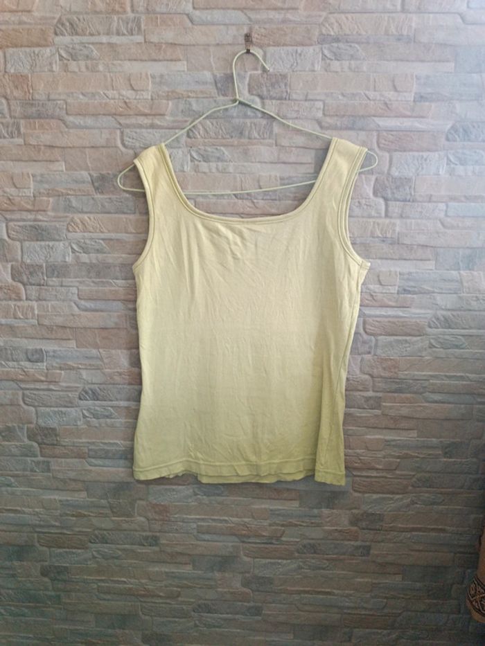 Débardeur vert anis 40 - photo numéro 2