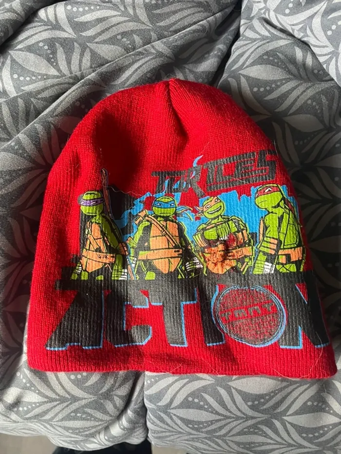 Bonnet tortue ninja