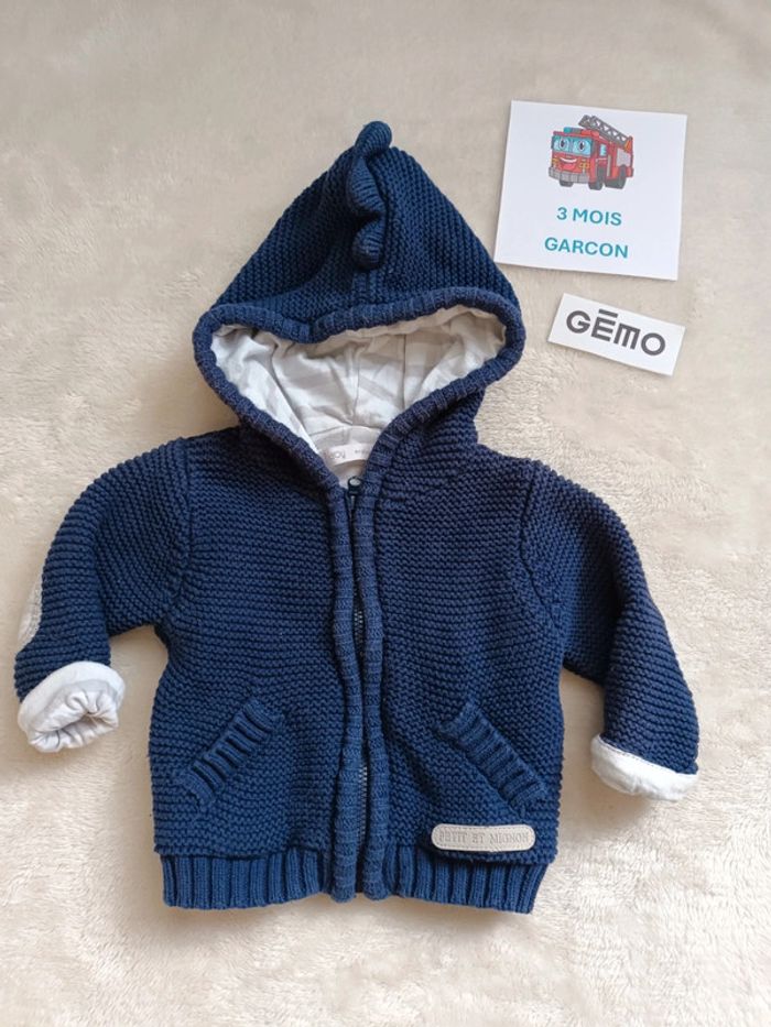 Gilet 3 mois gemo