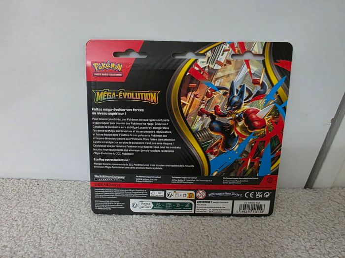 Tripack pokemon Mega-evolution - photo numéro 2