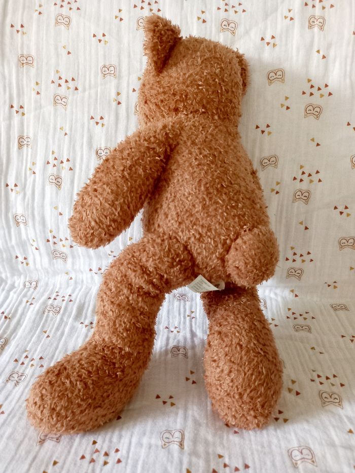 Peluche doudou ours Berlingot - photo numéro 2