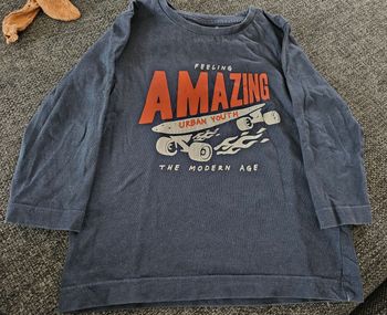 T shirt manches longues 2 ans