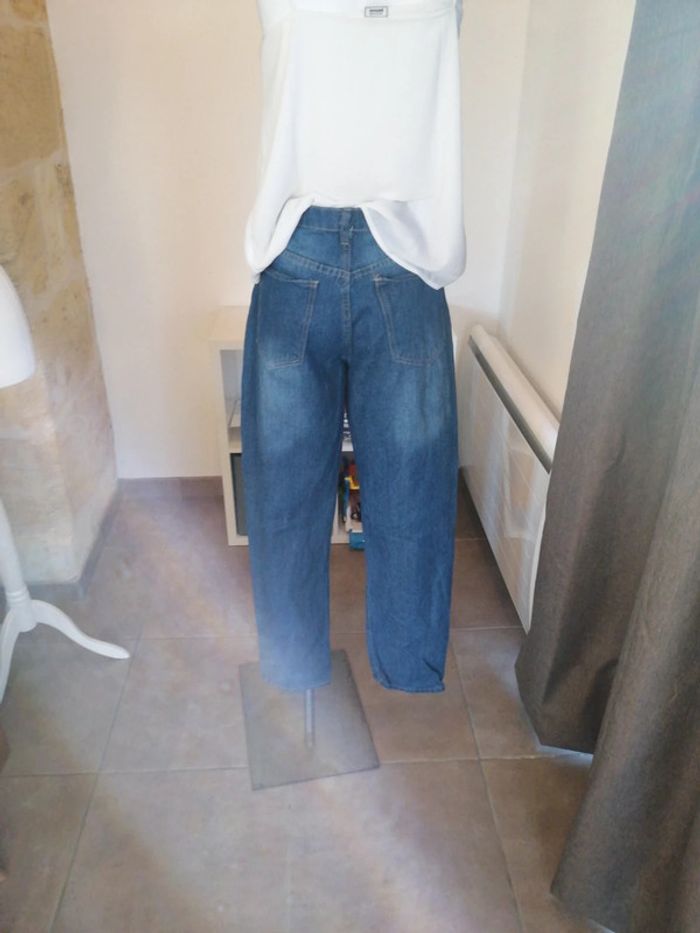 Jean taille haute femme - photo numéro 2