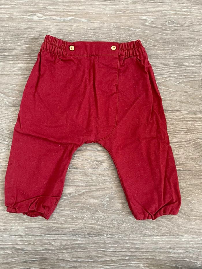 Pantalon fille 9 mois