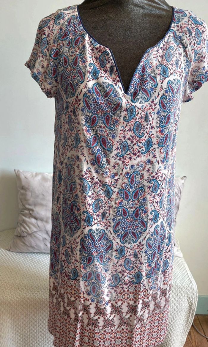 Robe droite légère Promod.