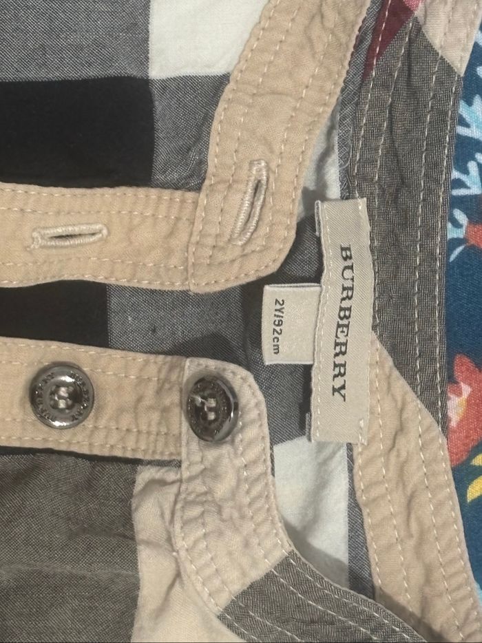 Robe burberry - photo numéro 2