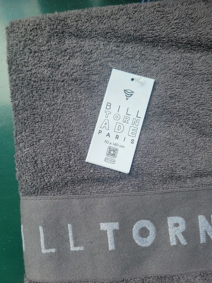 Lot de 2 draps de bain. Neufs. Soldes - photo numéro 8