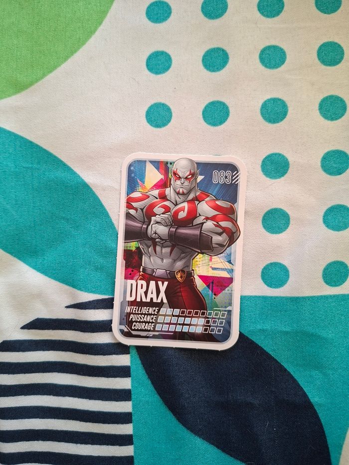 Carte Marvel pars en mission 083