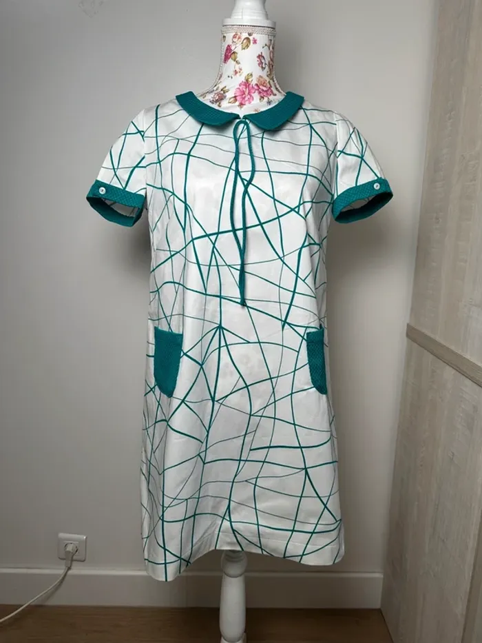 Robe de couturier René Alexander Oehler