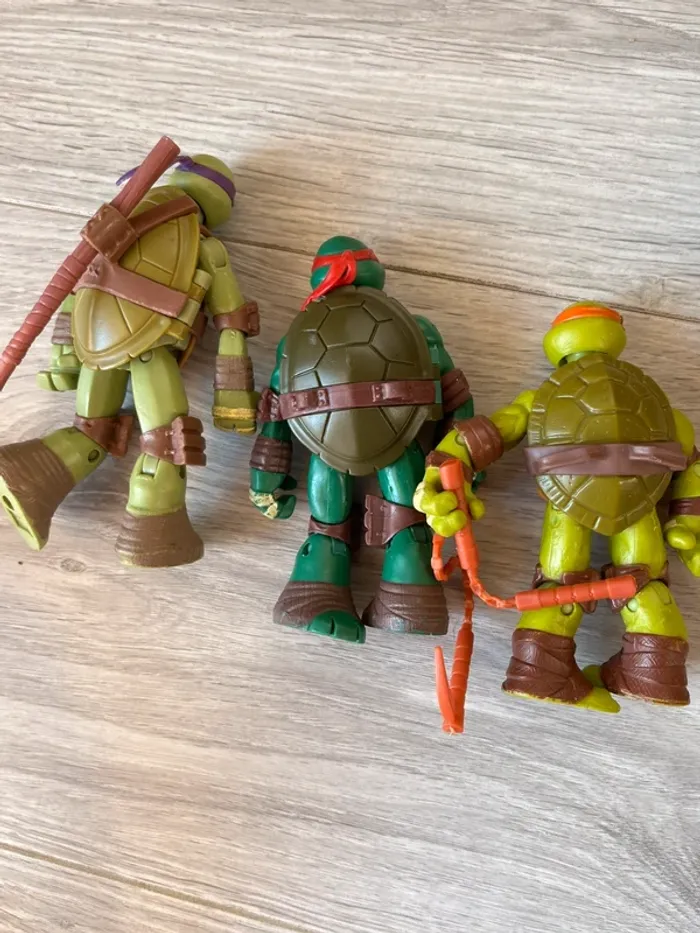Tortue ninja lot figurines - photo numéro 3