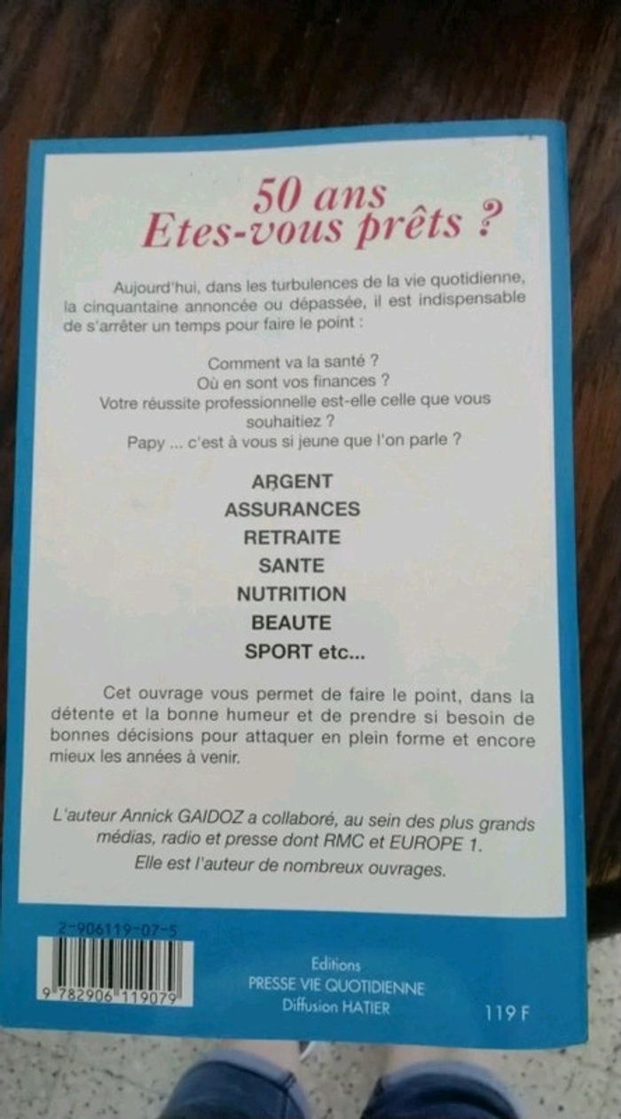 50 ans êtes vous prêts? - photo numéro 2