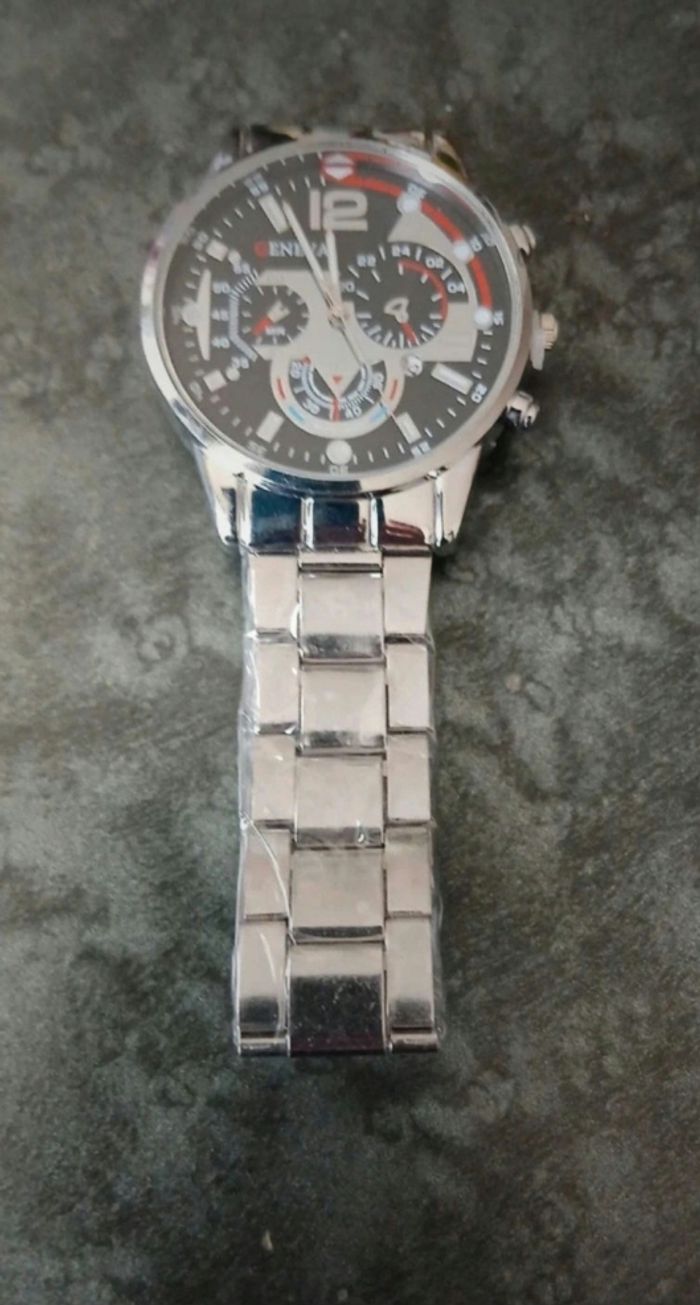 Montre homme en acier inoxydable