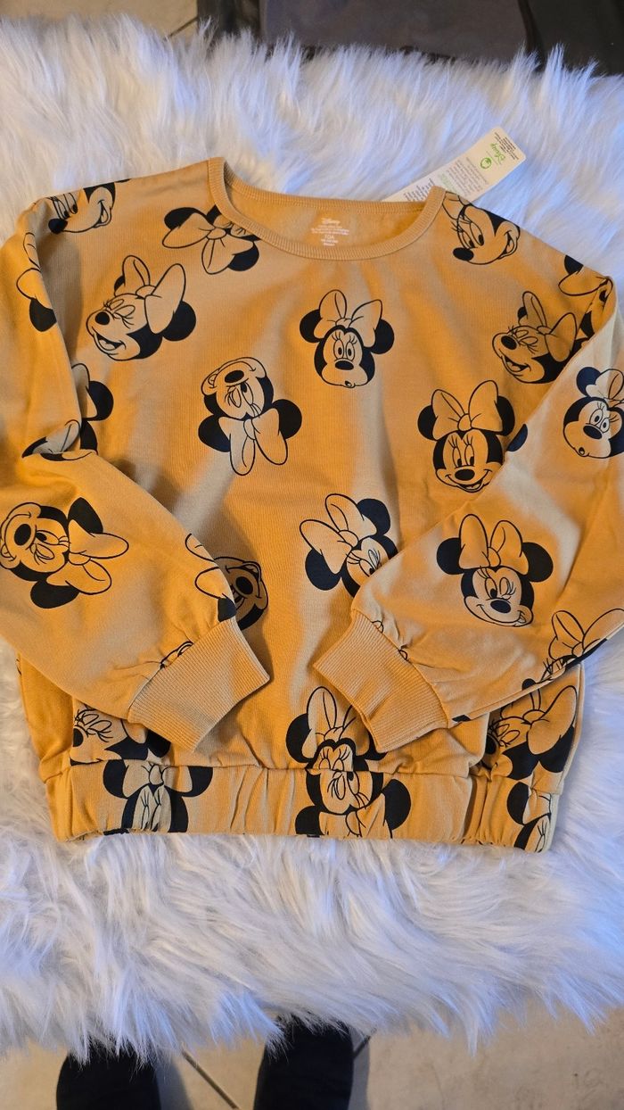 🥰🤩 lot sweats molleton 10 ans fille 🤩🥰🩷🩷🩷 - photo numéro 2