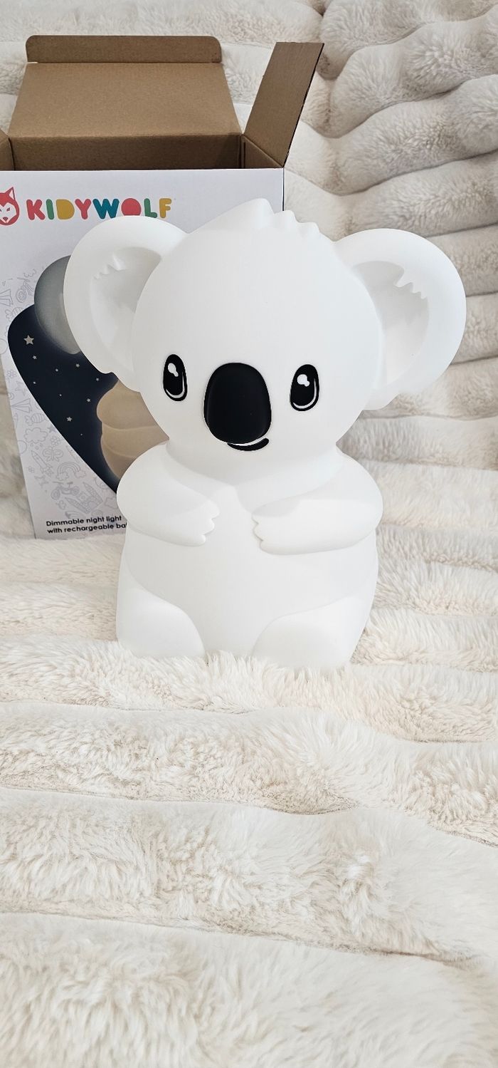 Magnifique veilleuse lumineuse Koala 🐨 XL Kidywolf Neuf - photo numéro 2