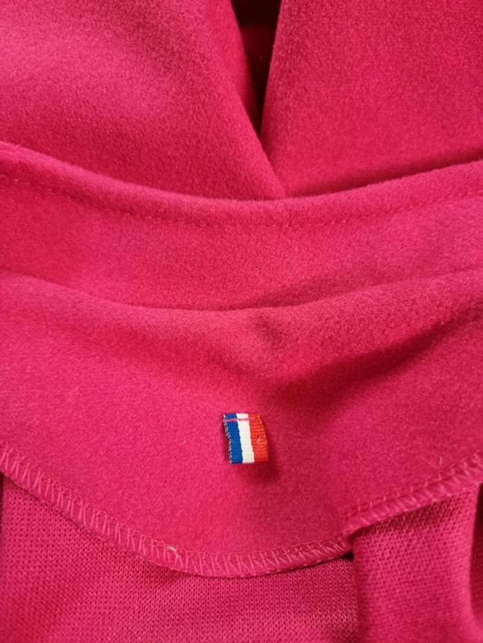 Veste blouson fuchsia * taille 48 * - photo numéro 6