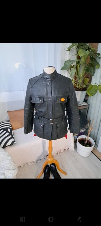 Veste motarde vintage T 38