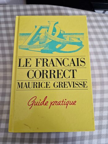 Le français correct