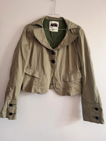Veste rayée