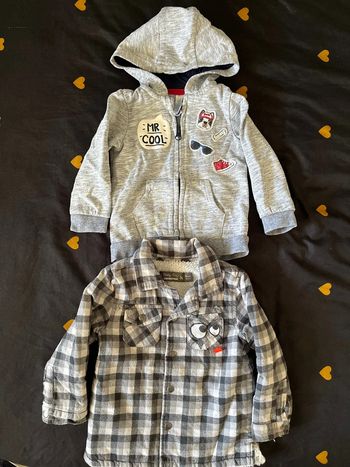 Lot de veste 23 mois