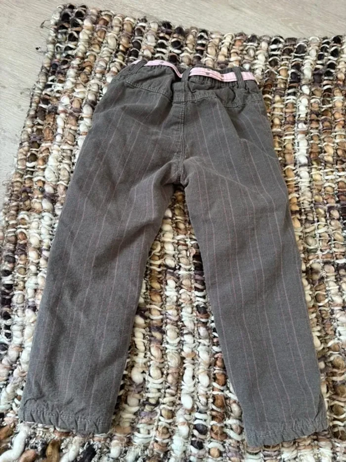 Pantalon fille polaire intérieur 24 mois - photo numéro 5