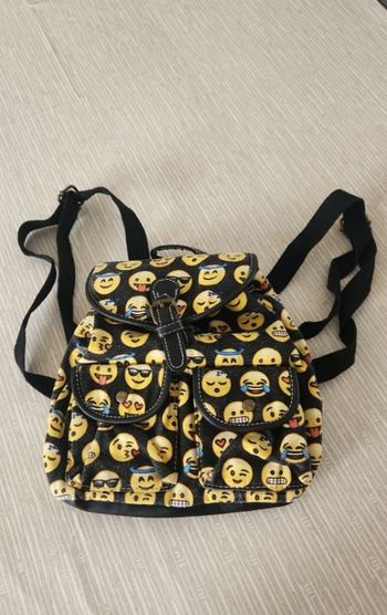 Petit sac dos Smiley