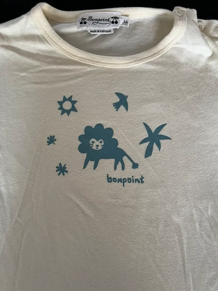 Tee-shirt Bonpoint - photo numéro 2