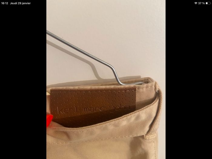 Pantalon beige - photo numéro 4