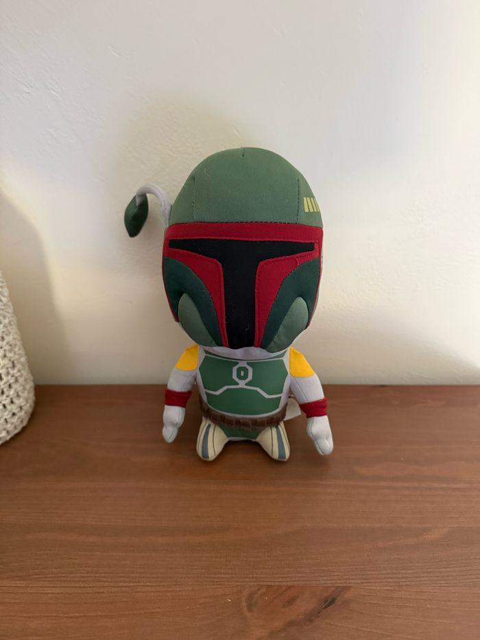 Peluche Star Wars - Boba Fett Talking - photo numéro 7