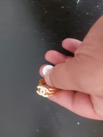 bague fantaisie channel