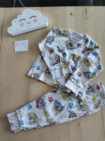 Pyjama pat patrouille 2/3 ans