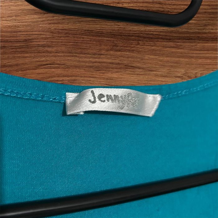 T-shirt bleu, Jennyfer - 38/M - photo numéro 3