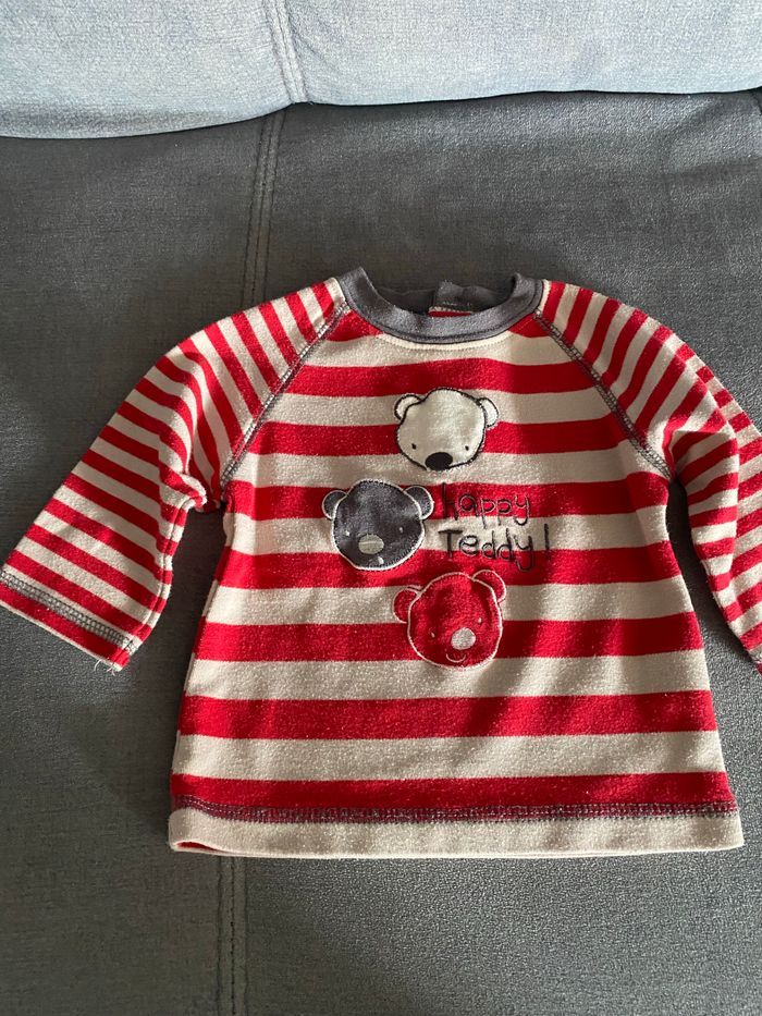 Lot de 10 tee-shirts 6 Mois - photo numéro 2