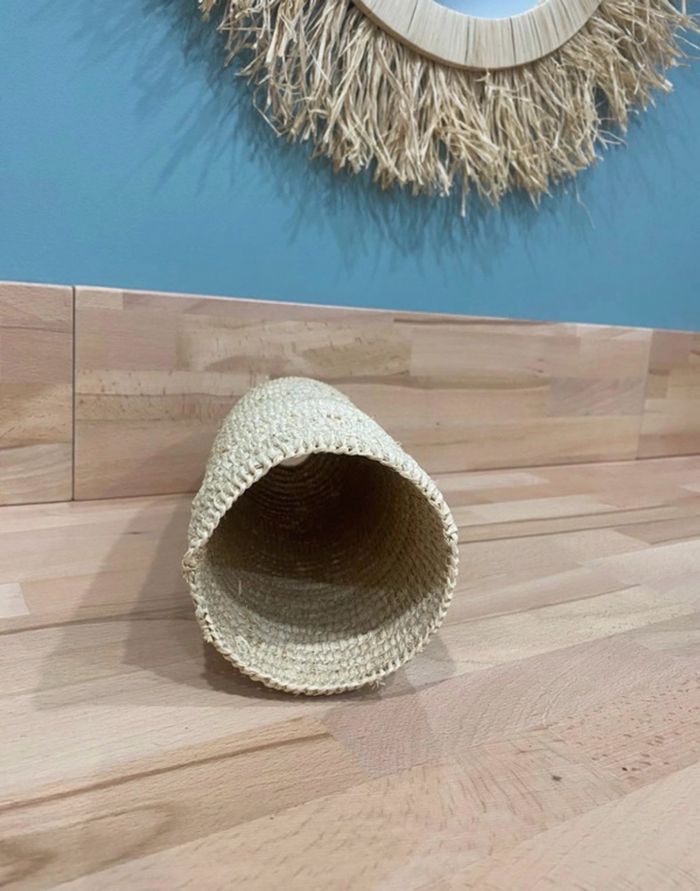 Cache bouteille en Raphia - photo numéro 3