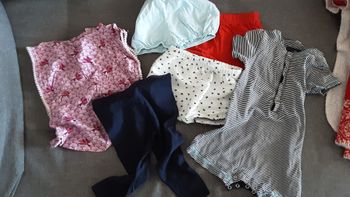 Lot vêtements bb fille 18mois 