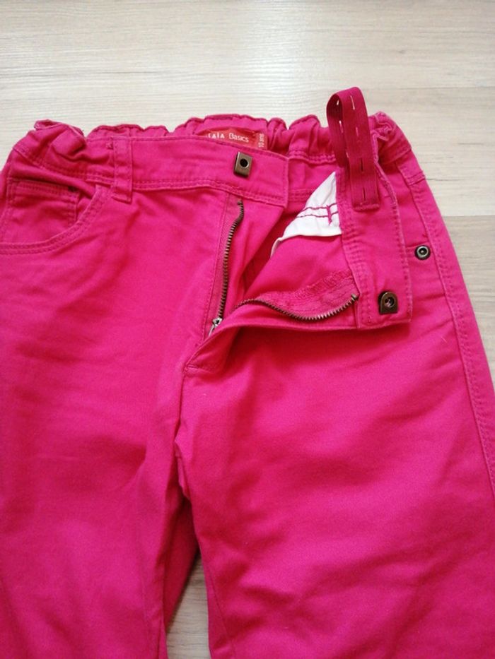 Lot 2 pantalons ceinture réglable - photo numéro 3