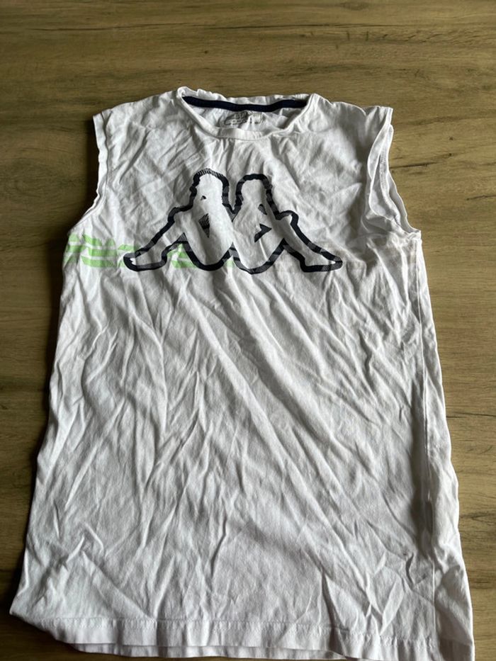 Débardeur, garçon, kappa