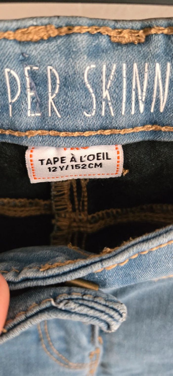 Jeans Tape à l'œil 12 ans - photo numéro 3