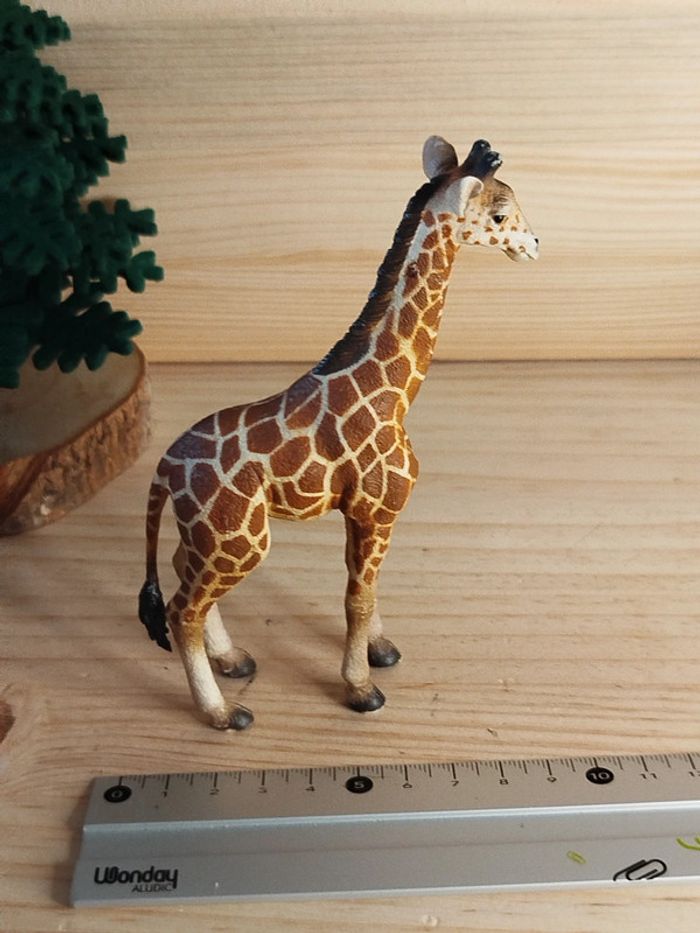 Collecta Jeune girafe - Figurine animal de la savane - photo numéro 3