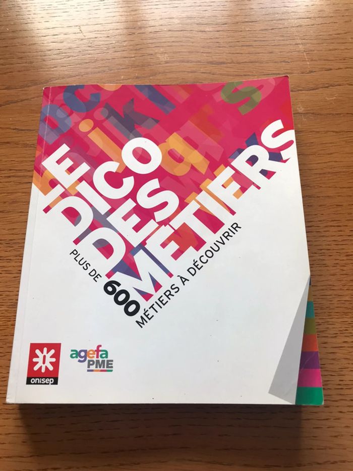 Le dico des métiers