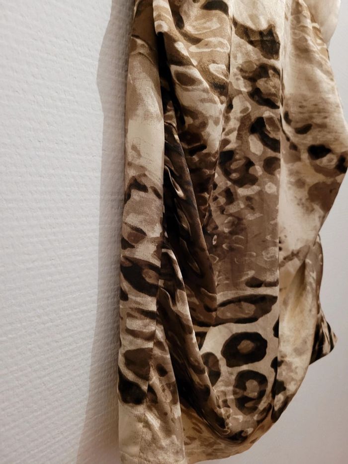 Robe beige taille M - photo numéro 7