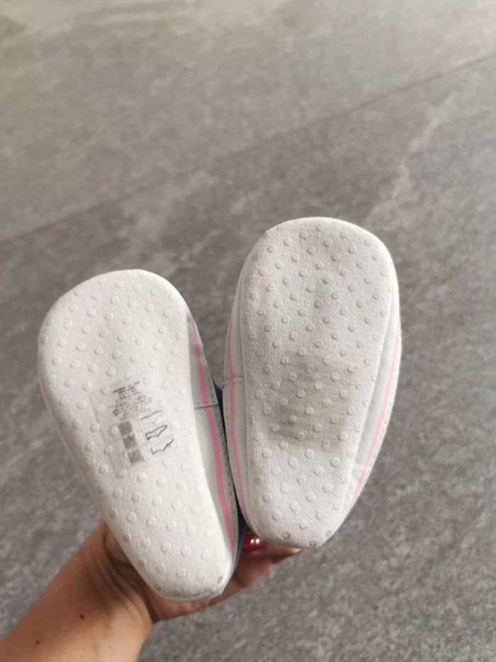 Chaussures bébé fille 9/12 mois neuves - photo numéro 3