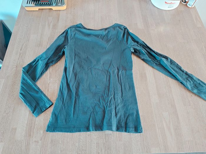 Tee shirt manches longues femme - photo numéro 3