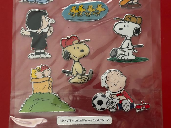 sachet de 11 stickers « Snoopy » - photo numéro 6
