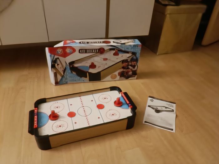Jeu de hockey en bois Neuf