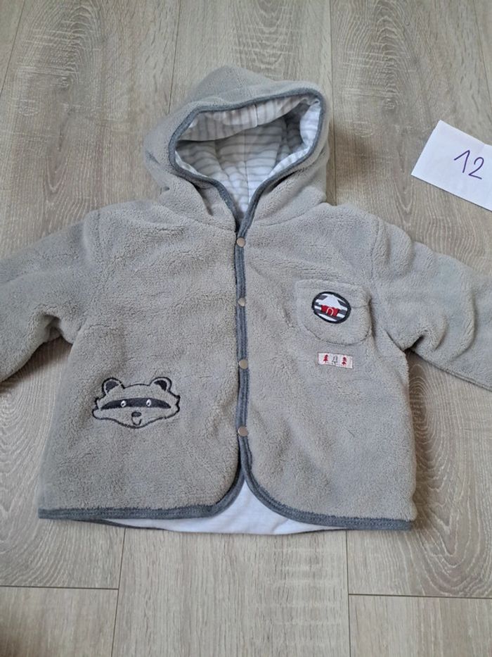 Veste manteau 12 mois - photo numéro 2