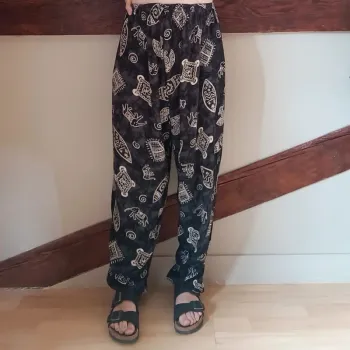 Pantalon à motifs Natalys