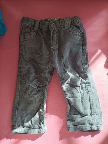 Pantalon velours