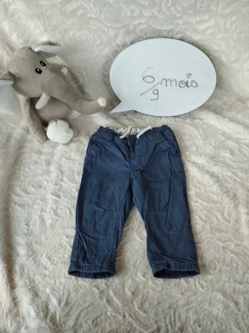 Pantalon Garçon 6/9 mois H&M 100% coton