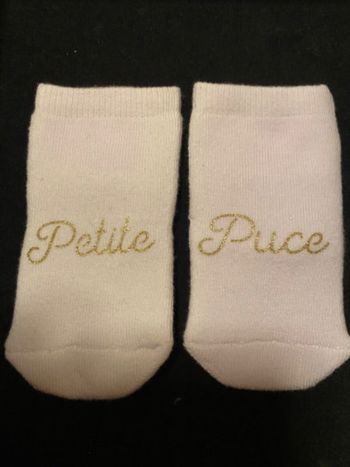 Chaussette antidérapante