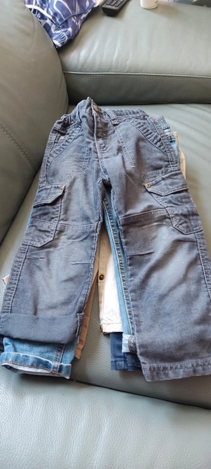 9 pantalons 3 ans garçon - photo numéro 5